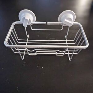 Durable Rustproof Suction Shower Caddy - Target Brand Bathroom Organizer